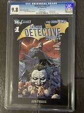 Detective Comics # 1 / Retailer Incentive Edition / DC / The New 52 / CGC  9.8 picture
