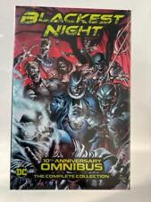 Blackest Night Omnibus 10th Anniversary by Geoff Johns HC - Sealed SRP $150 picture