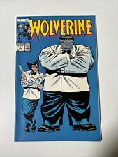 Wolverine #8 (1989) Mr. Fixit Appearance Hulk Classic Cover picture