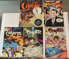 Epic Comics Coyote #1-16 Complete + I Am Coyote graphic novel picture