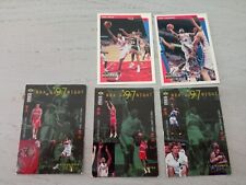 1997/1998 NBA Upper Deck Card Lot of 5 picture