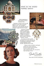 1968 Sarah Coventry: What In World Inspires Sarah Vintage Print Ad picture