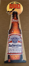 Vintage Bud (Budweiser) Halloween Beer Standee Party Store Display Out For 1996 picture
