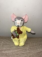 Rare Goodnight Sweet Mouse 1989 Cyndy Szekeres  Plush 1980 6” Stuffed Animal Toy picture