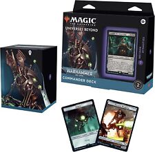 Magic: The Gathering Universes Beyond: Warhammer 40,000 Commander Deck – Necron picture