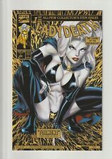 LADY DEATH GALLERY #1 NM+ 9.6 DEATHCRAWLER GOLD EDITION *ARTIST PROOF: AP6* 2017 picture