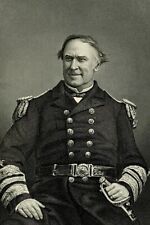 David Farragut - First Admiral in the U.S. Navy - 4 x 6 Photo Print picture