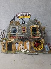 Vintage Dept 56 Snow Village Halloween Haunted Fun House 56.55094 - Damaged picture