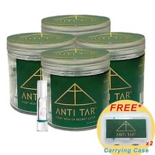 [BUNDLE-4] ANTI TAR® TripleGuard Cigarette Filters Tar Block Roach Tips Holder picture