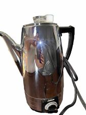 VTG 1950's Sunbeam AP Coffemaster Automatic Electric Stainless Steel Percolator picture