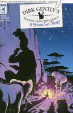 Dirk Gently's Holistic Detective Agency: A Spoon Too Short #4 VF/NM; IDW | we co picture