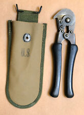 US WWII M1936 Wire Cutters with Carrying Pouch picture
