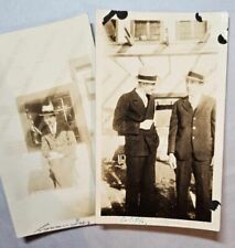 Dapper Men In Suits and Hats 1920's picture