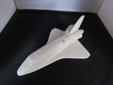 THE CHALLENGER SHUTTLE BRONZE MOLD AND CAST METAL SAMPLE FOR STAPLER GIFT ITEM picture