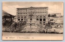 The Oceanographic Museum Monaco Unposted Divided Back Postcard picture