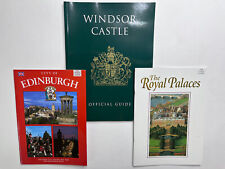 Windsor Castle City of Edinburgh The Royal Palaces Souvenir Travel Books  picture
