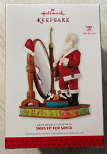 2013 Hallmark Keepsake Ornament Snug Fit For Santa Once Upon A Christmas # 3 picture