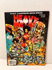 Heavy Metal Summer 1999 F.A.K.K. 2 Illustrated Movie Special picture