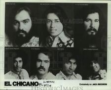 Press Photo Seven Members of El Chicano in composite, Entertainers - sap21689 picture