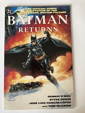 Batman Returns Official Comic Movie Adaptation Prestige Edition picture