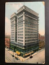 Postcard Milwaukee WI - c1910s Wells Building picture