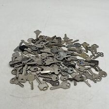 Lot of 130+ Keys Antique Vintage Silver Metal Key Auto Lock Home Master Yale Etc picture