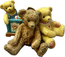 Cherished Teddies VTG HEATHER AND FRIENDS REMEMBERING THE SIMPLE PLEASURE 662038 picture