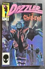 Dazzler #33 (1984) Sienkiewicz Cover Michael Jackson Thriller Homage Nice Shape  picture