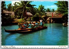 1970's Villagers of Tonga Polynesian Cultural Center Hawaii 4