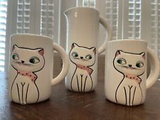 Holt Howard Cozy Kitten Pitcher & Mugs picture