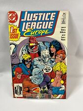 Justice League Europe #1 (1989, DC) Keith Giffen Bart Sears picture