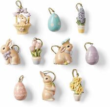 Lenox Celebrate Easter Miniature Ornaments Complete picture
