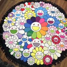 Takashi Murakami Rainbow Flower Carpet Kaikai Kiki New unused 0623 R picture
