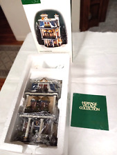 Department 56 Dickens' Village Series TEAMAN & CRUPP  - in orig packing picture