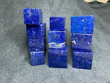 Lapis Lazuli cubes paper weight crystals 2.5kg wholesale 10PCs decoration   picture