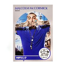 MAC MILLER Hip-Hop Trading Card 1990 NBA Hoops Design Style picture