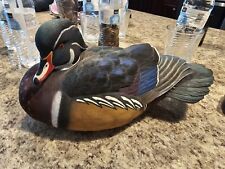 Jett Brunet Ducks Unlimited Gadwall #1 full size Duck Decoy picture