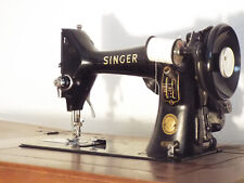 Singer Sewing Machine Table - intact motor - 1950's - Very Nice Shape picture