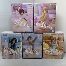 The Idolmaster Shiny Colors - Relax Time Lot of 5 Figures - Banpresto picture