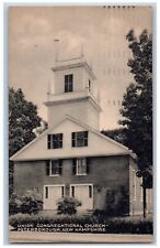 1947 Union Congregational Church Peterborough New Hampshire NH Posted Postcard picture