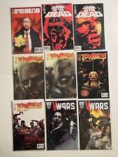 IDW Horror Zombie Lot x9 Shawn / Dawn Of The Dead #1 Zombies V Wars picture