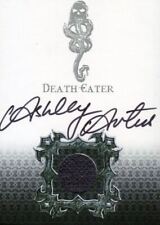 Harry Potter Goblet Fire Update Death Eater Artus Autograph Costume Card HP DE1 picture