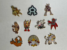 Pokemon Official Enamel Collector's Pins Authentic Lot Of Ten picture