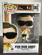 Funko Pop The Office Fun Run Andy Pop Vinyl Figure #1393 picture