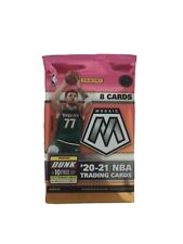 2020-21 Mega PACK Panini MOSAIC NBA Basketball (8 Card) UNOPENED Edwards RC CAR picture