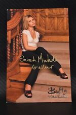Sarah Michelle Gellar Signed 4x6 Photo Autograph 12/1999 with COA picture