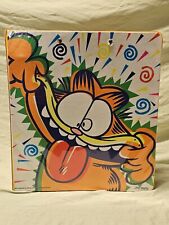 VINTAGE 1978 GARFIELD MEAD BINDER WITH INSERTS picture