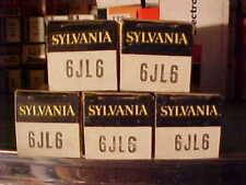 ONE NEW (NOS) 6JL6 tube Sylvania brand Tested Great  on B&K  both same date code picture