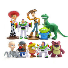 10Pcs Set Toy Story 4 Figure Toys Character Woody Buzz Alien Rex Kids Xmas Gift picture