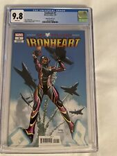 Ironheart #1 CGC NM/M 9.8 White Pages Riri Williams picture